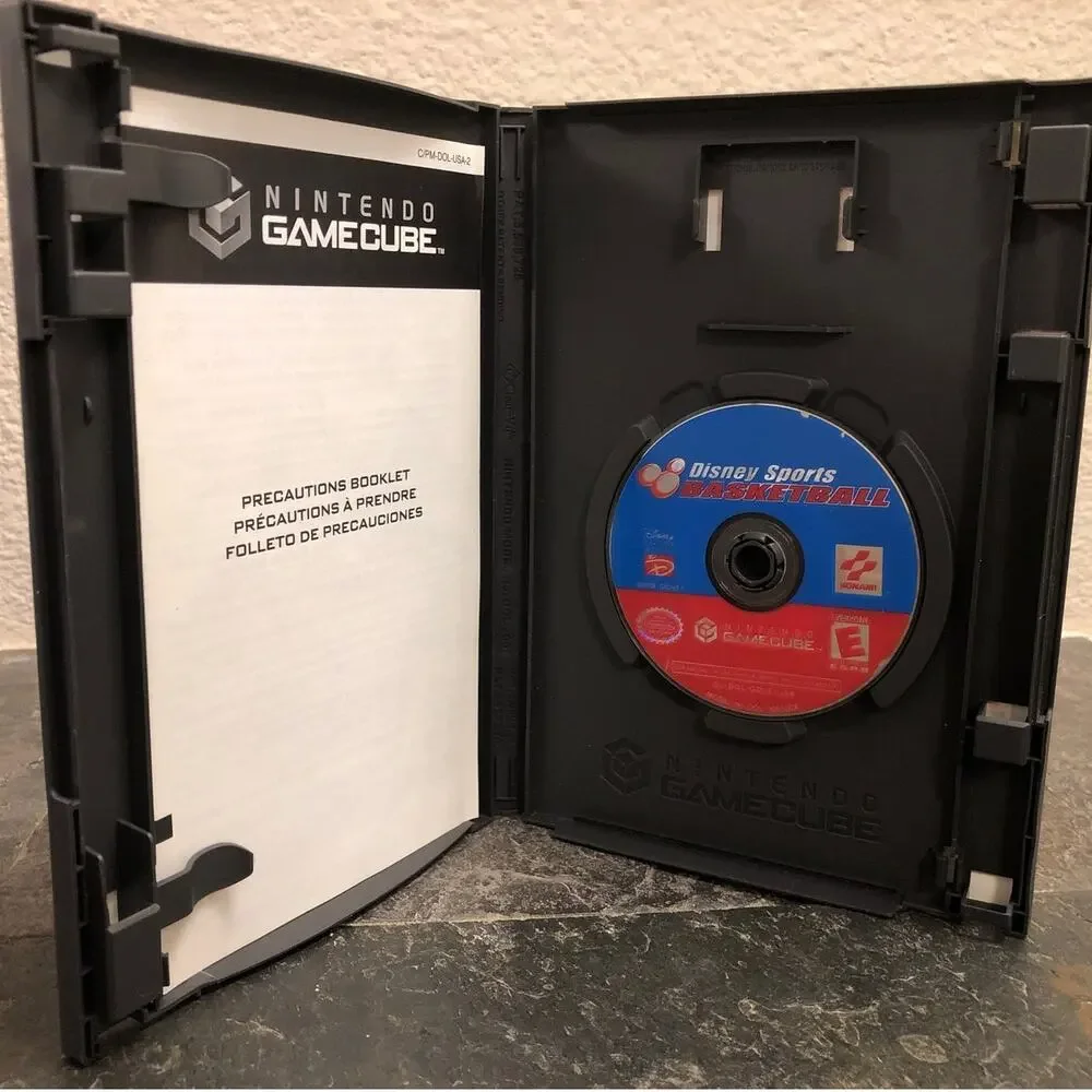 Game - Disney Sports Basketball - GAMECUBE